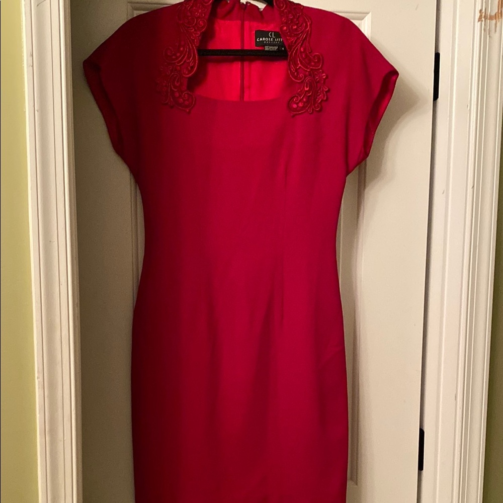 Carole Little Red Women's Dress
